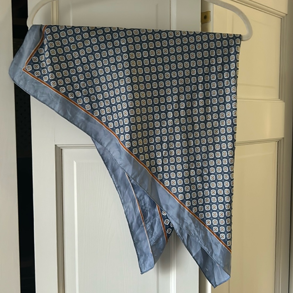Zara scarf top